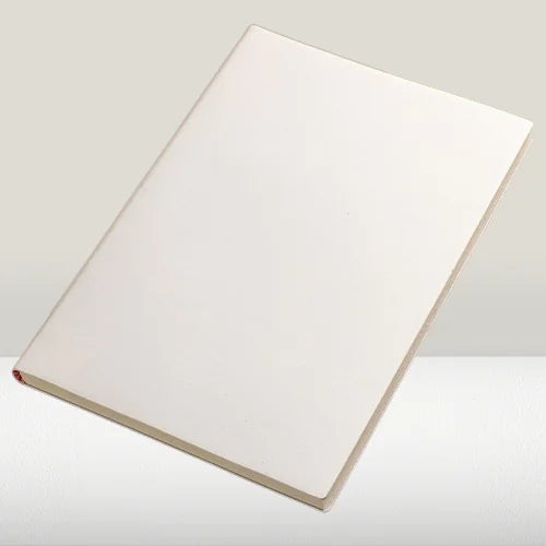 Cuaderno de Negocios Elegante A5 de Cuero para Oficina y Estudio