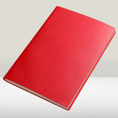 Cuaderno de Negocios Elegante A5 de Cuero para Oficina y Estudio