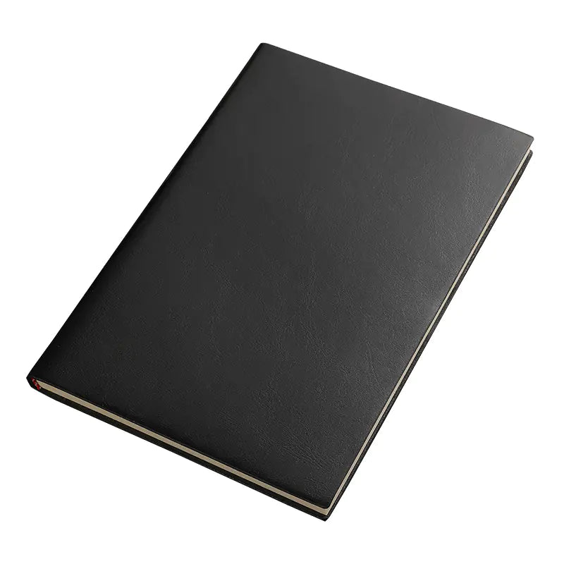 Cuaderno de Negocios Elegante A5 de Cuero para Oficina y Estudio